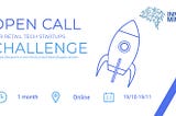 💥Open Call For Retail Tech Startups