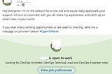 When #OpenToWork is really #OpenToScam