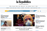 Il nuovo sito di La Repubblica, uno sguardo dietro le quinte