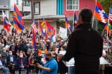 The Armenian Genocide, a strong community, and the importance of this moment.