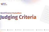 XEND FINANCE HACKATHON —  JUDGING CRITERIA