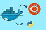 Setting up python interpreter and Configuring HTTPD server on Docker container