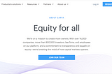 Equity for all?