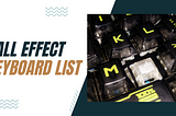 Best Hall Effect Keyboards with Rapid Trigger and DKS List (April 2024 Update)