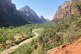 ZION NATIONAL PARK, Utah