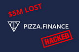 Pizza — EOS DeFi Hacked. $5M lost