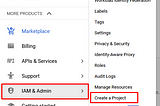 Membuat Sebuah Project di GCP