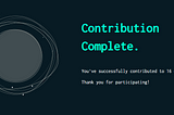 Zkopru Ceremony: Final Call and Failed Contributions