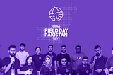 Pakistan’s First GitHub Field Day organizer team