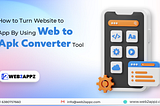 Web to Apk Converter Tool