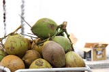 How to import coconuts into Canada?