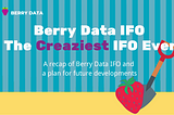 Berry Data IFO — the Creaziest IFO Ever