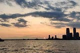 Battery Park Sunset