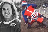 Reflections on my experience with motocross legend Marty Smith.