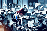 The Superhero Syndrome in Technological Leadership