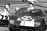 Ford GT40 through the years