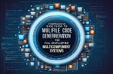 Multi-file Code Generation for Full Stack Development and Multicomponent Systems