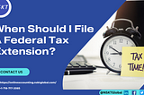 tax extension