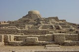 Ruins of the Indus Valley Civilisation, Mohenjo-daro, Sindh, Pakistan