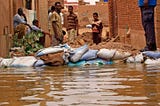 “The water moves like a ghost” Thousands displaced and homeless as Sudan battles floods