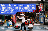 In a collapsing world, what makes a good designer?