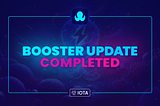 Booster Launch on IOTA EVM