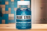 Blue Steel CBD Gummies: A Comprehensive Guide