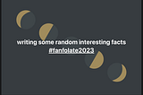 Fanfolate what?