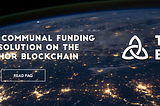 Safe Haven is proud to announce ThorBlock, the first communal funding turnkey solution on the…