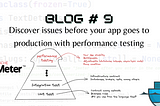 Image describing the blog title: Discover issues before your app goes to production with performance testing!