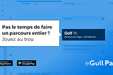 Jouez selon votre emploi du temps !