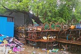 BMC seizes more than 700 handcarts and 1,000 cylinders as part of anti-encroachment drive against…