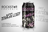 Rockstar Energy Drink Unveils New Denis Leary Themed Cigarette Flavor
