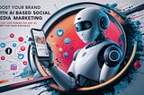 Boost Your Brand With AI-Based Social Media Marketing
