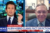 Avi Loeb Comments on the Alien DNA Claims