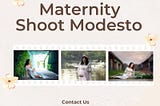 Celebrating Motherhood: Unveiling the Magic of Maternity Shoots in Modesto