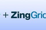 Supabase plus ZingGrid