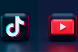 TikTok and YouTube Logos