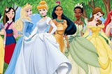 Uma outra forma de ver as princesas Disney