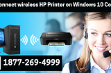 How to Connect Wireless HP Printer on Windows 10 Computer