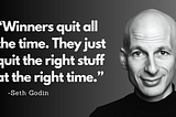 Seth Godin’in Dip Kitabı: Doğru Zamanda Doğru Kararları Vermek