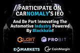 Participate On Carnomaly’s IEO And Be Part of the Automotive Industry Powered by Blockchain