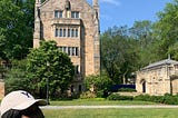 A photo CrossCampus at Yale celebrating the end of the semester.