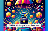 CNTO Airdrop Claim process for Planq Network