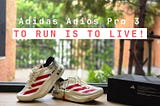 To run is to live sneaker🎽🏃‍♂️ — mini review