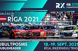 STREAMING | FIA World Rallycross Championship of Riga 2021' Livestream | Live_HD