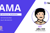 fanC to Host Global AMA Session on May 7th