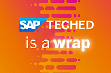 SAP TechEd 2020: A User Experience Education