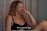How I Coached Carrie Bradshaw to the Love She Longed For