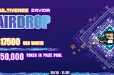Multiverse Savior Airdrop: 350,000 $MS Tokens + Mystery Boxes!🌟